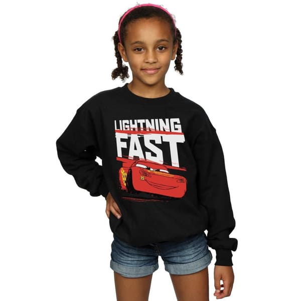 Disney Cars Lightning Fast-tröja för flickor