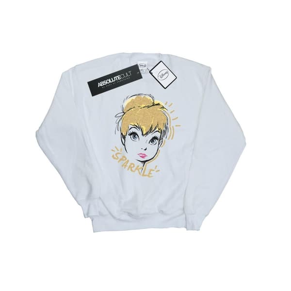 Disney Dam/kvinnor Tinkerbell Sparkle Sweatshirt