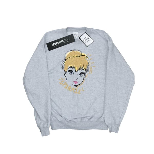 Disney Dam/kvinnor Tinkerbell Sparkle Sweatshirt