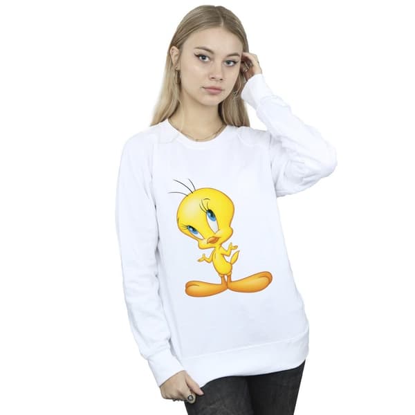 Looney Tunes Sweatshirt - Tweety Standing - dam/dam