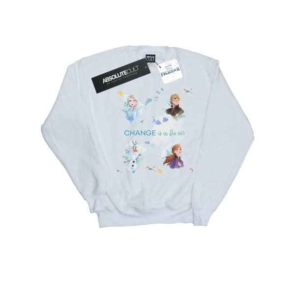 Disney Dam/Tjej Frozen 2 Change Is In The Air Sweatshirt
