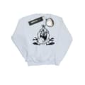 Miniatyrbild 1 av 3: Looney Tunes Dam/Tjej Taz Sweatshirt med stort huvud