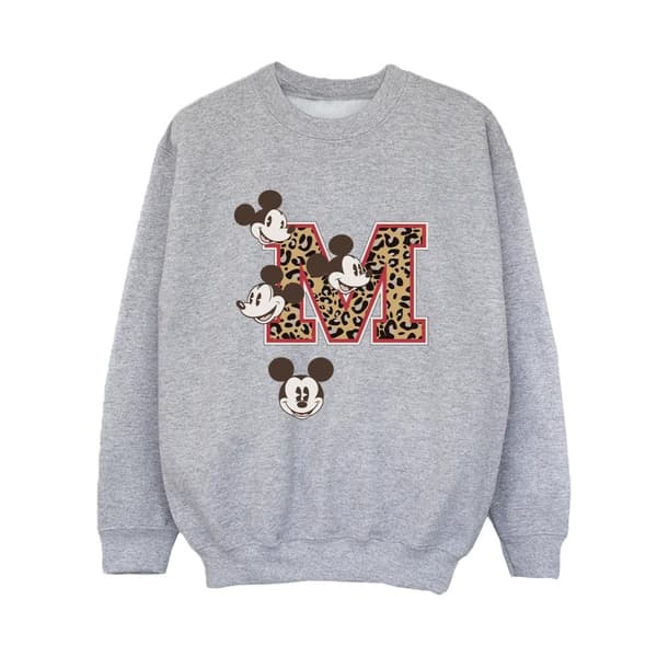 Disney Musse Pigg M Faces-tröja för pojkar