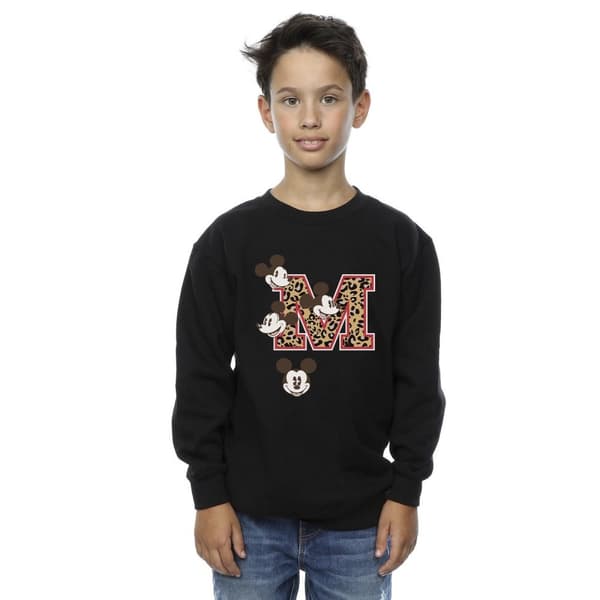 Disney Musse Pigg M Faces-tröja för pojkar
