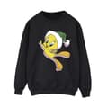 Miniatyrbild 1 av 3: Looney Tunes Dam/Tjej Tweety Christmas Hat Sweatshirt