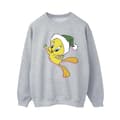 Miniatyrbild 1 av 3: Looney Tunes Dam/Tjej Tweety Christmas Hat Sweatshirt