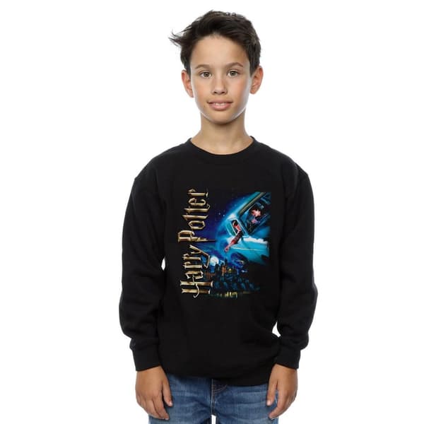 Harry Potter Boys Smiles At Hogwarts Sweatshirt