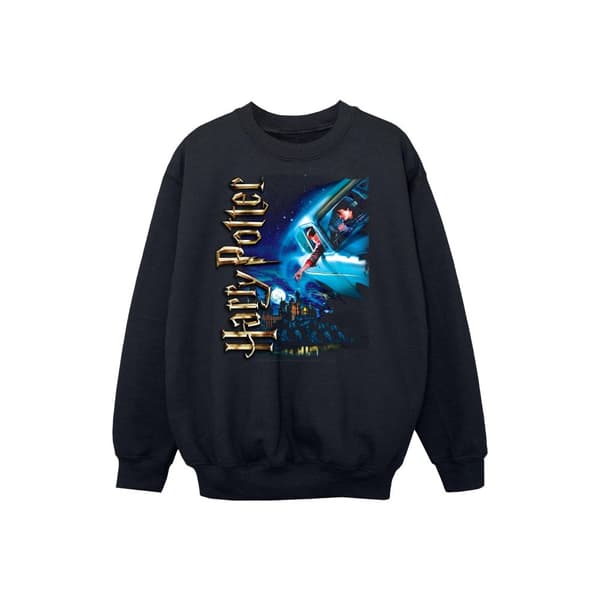Harry Potter Boys Smiles At Hogwarts Sweatshirt