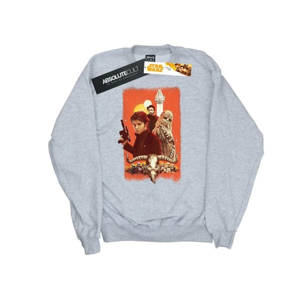 Star Wars Girls Solo Trio Paint Sweatshirt