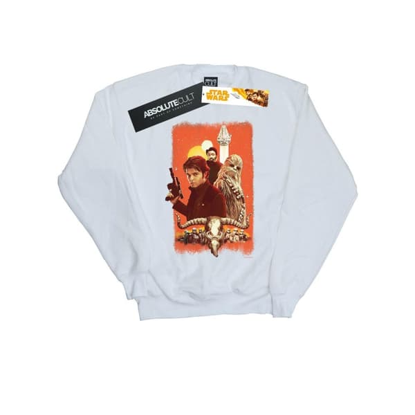 Star Wars Girls Solo Trio Paint Sweatshirt