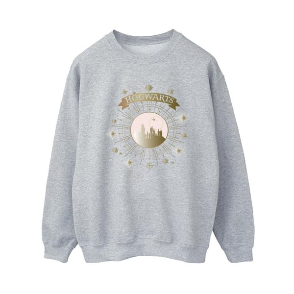 Harry Potter Womens/Ladies Hogwarts Yule Ball Sweatshirt