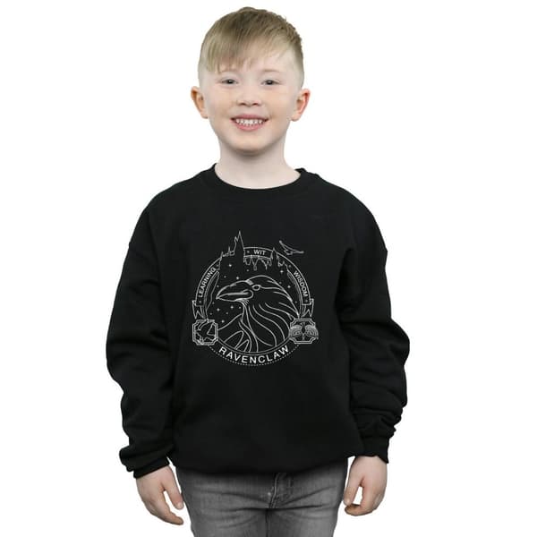 Harry Potter Boys Ravenclaw Seal Sweatshirt