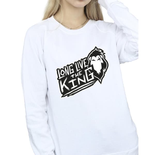 Disney Womens/Ladies The Lion King The King Sweatshirt
