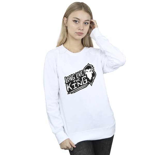 Disney Womens/Ladies The Lion King The King Sweatshirt