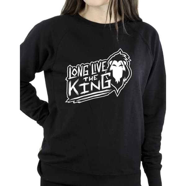 Disney Womens/Ladies The Lion King The King Sweatshirt