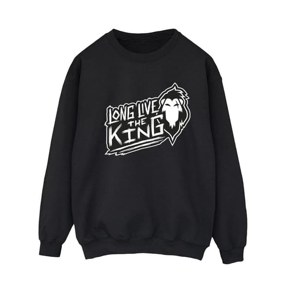 Disney Womens/Ladies The Lion King The King Sweatshirt