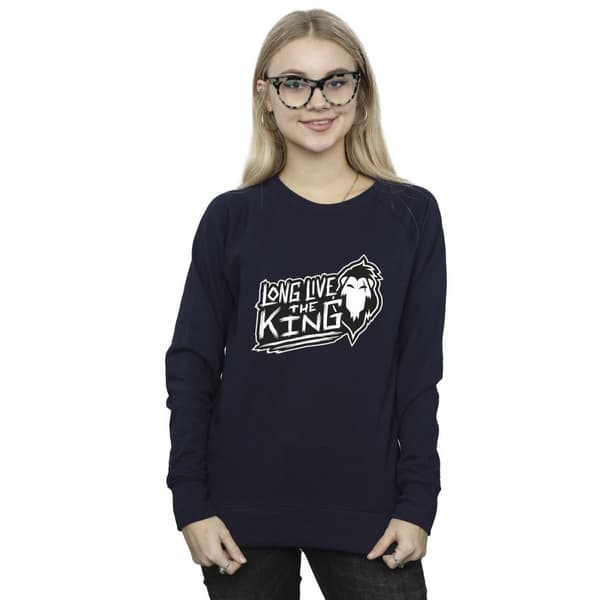 Disney Womens/Ladies The Lion King The King Sweatshirt