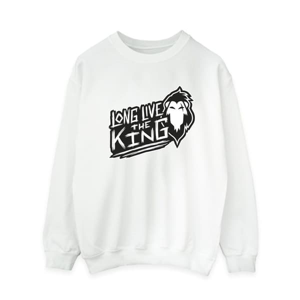Disney Womens/Ladies The Lion King The King Sweatshirt