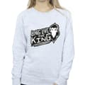 Pikkukuva 3 / 4: Disney Womens/Ladies The Lion King The King Sweatshirt