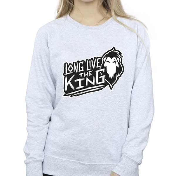 Disney Womens/Ladies The Lion King The King Sweatshirt