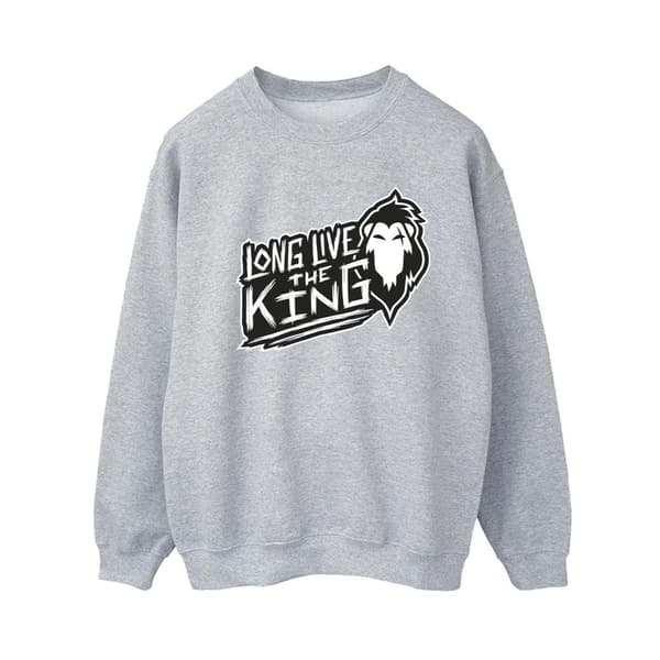Disney Womens/Ladies The Lion King The King Sweatshirt
