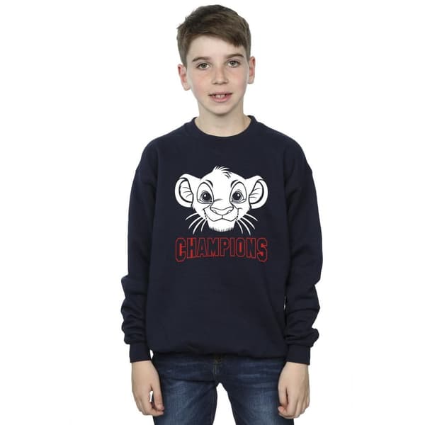 Disney Boys The Lion King Simba Face Champion Sweatshirt