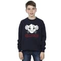 Miniatyrbild 2 av 3: Disney Pojkar Lejonkungen Simba Face Champion Sweatshirt