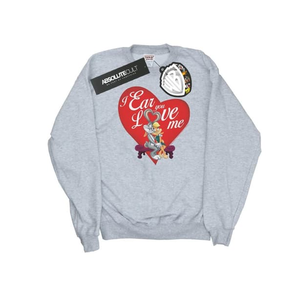 Looney Tunes Girls Bugs Bunny And Lola Valentine´s Day Love Me Sweatshirt