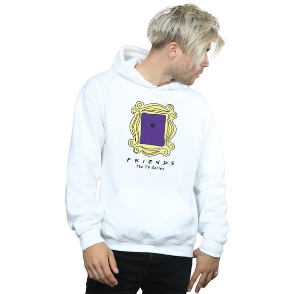 Friends Mens Door Peephole Hoodie