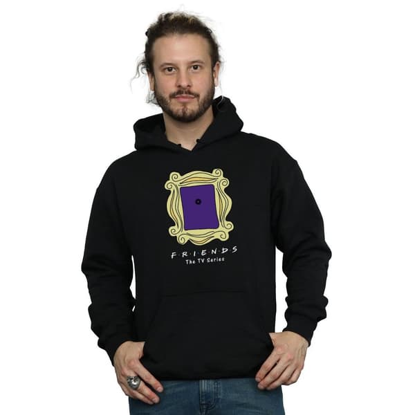 Friends Mens Door Peephole Hoodie