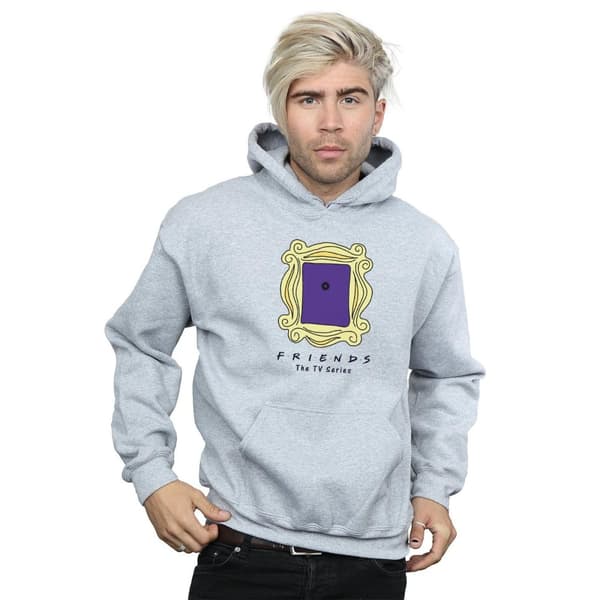 Friends Mens Door Peephole Hoodie