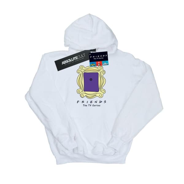 Friends Mens Door Peephole Hoodie