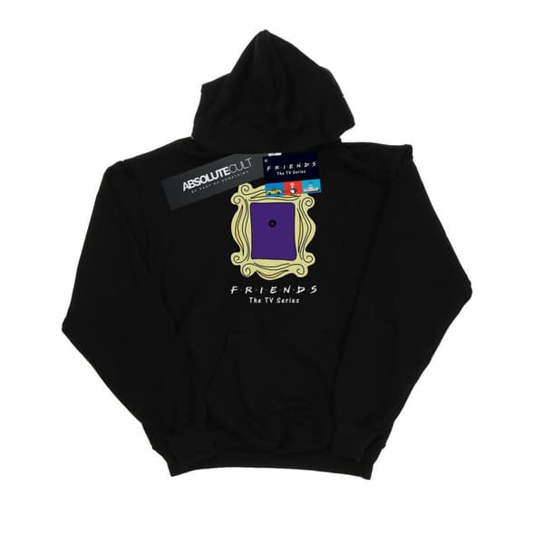 Friends Mens Door Peephole Hoodie