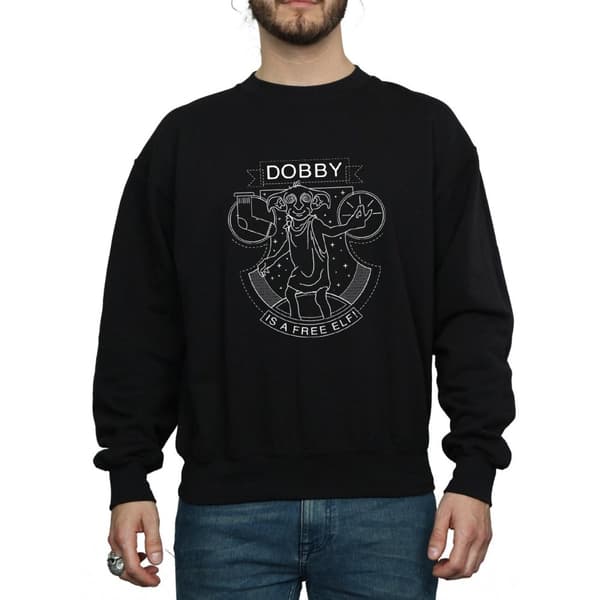 Harry Potter Dobby Seal-tröja för herrar