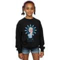 Miniatyrbillede 2 af 3: Disney Girls Frozen Elsa Snowflake Sweatshirt