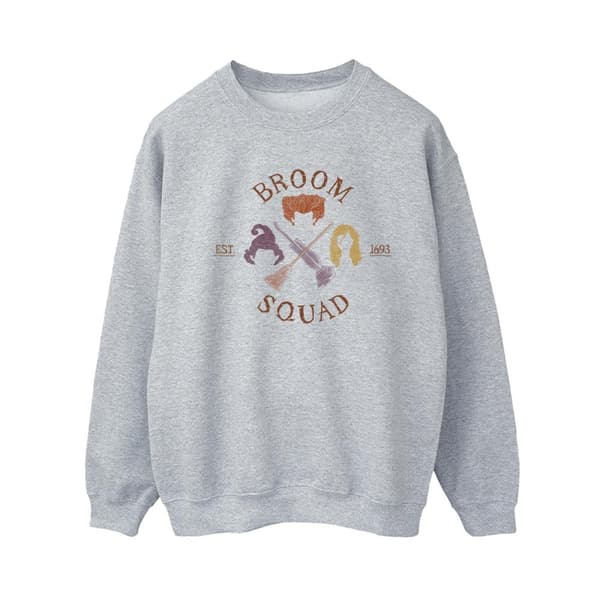 Disney Womens/Ladies Hocus Pocus Broom Squad 93 Sweatshirt