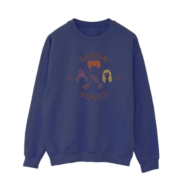 Disney Womens/Ladies Hocus Pocus Broom Squad 93 Sweatshirt