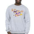 Miniatyrbild 3 av 4: Looney Tunes Mens Lola Fly By Night Sweatshirt