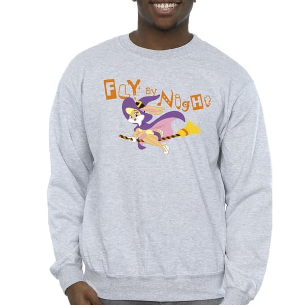 Looney Tunes Mens Lola Fly By Night Sweatshirt