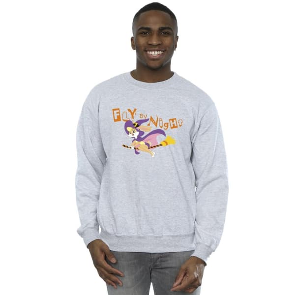 Looney Tunes Mens Lola Fly By Night Sweatshirt