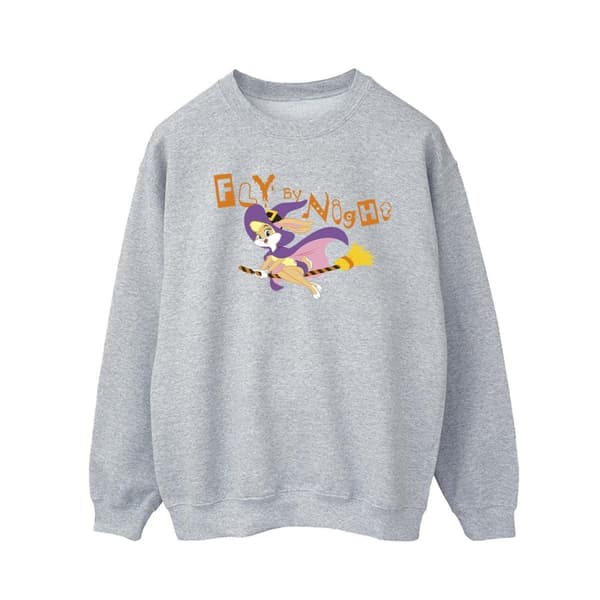 Looney Tunes Mens Lola Fly By Night Sweatshirt