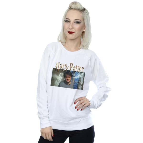 Harry Potter Sweatshirt med ångöron för damer/kvinnor