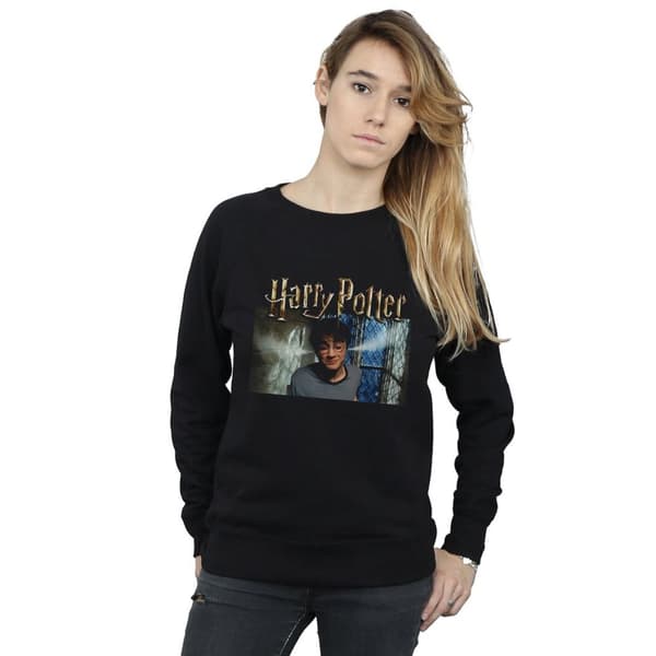 Harry Potter Sweatshirt med ångöron för damer/kvinnor