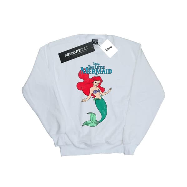 Disney Womens/Ladies The Little Mermaid Line Ariel Sweatshirt