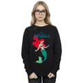 Pikkukuva 2 / 3: Disney Womens/Ladies The Little Mermaid Line Ariel Sweatshirt