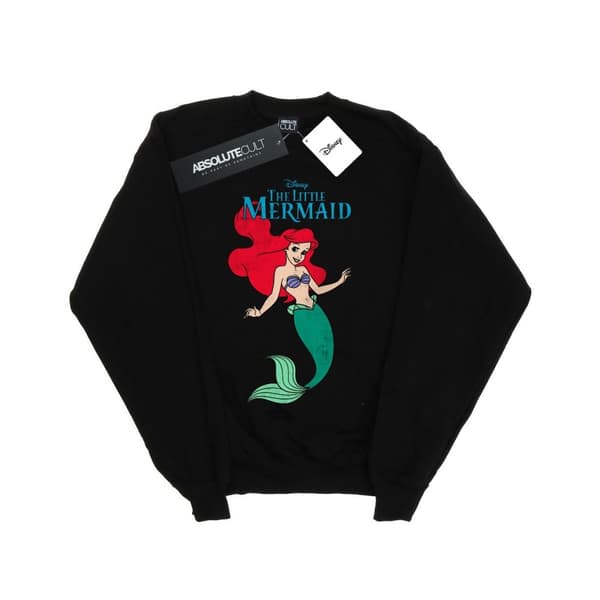 Disney Womens/Ladies The Little Mermaid Line Ariel Sweatshirt