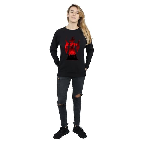 Harry Potter Womens/Ladies Minerva McGonagall Silhouette Sweatshirt