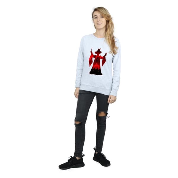 Harry Potter Dam/Tjej Minerva McGonagall Silhouette Sweatshirt