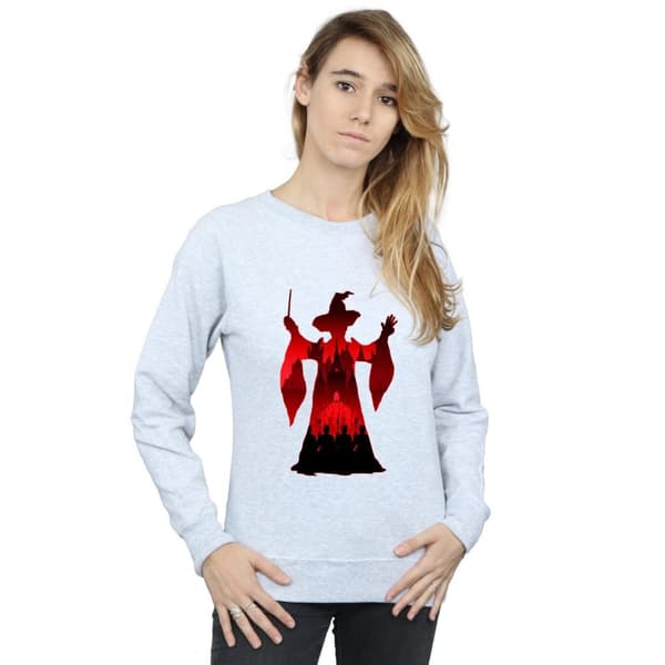 Harry Potter Dam/Tjej Minerva McGonagall Silhouette Sweatshirt