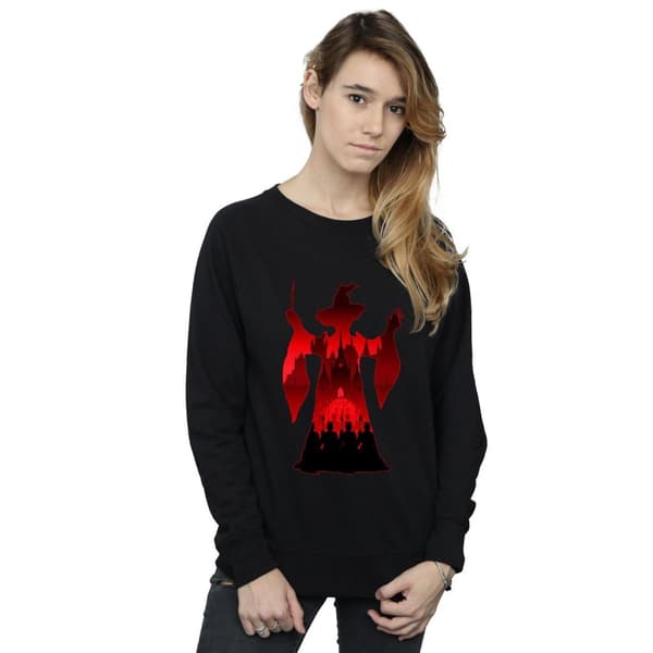 Harry Potter Womens/Ladies Minerva McGonagall Silhouette Sweatshirt